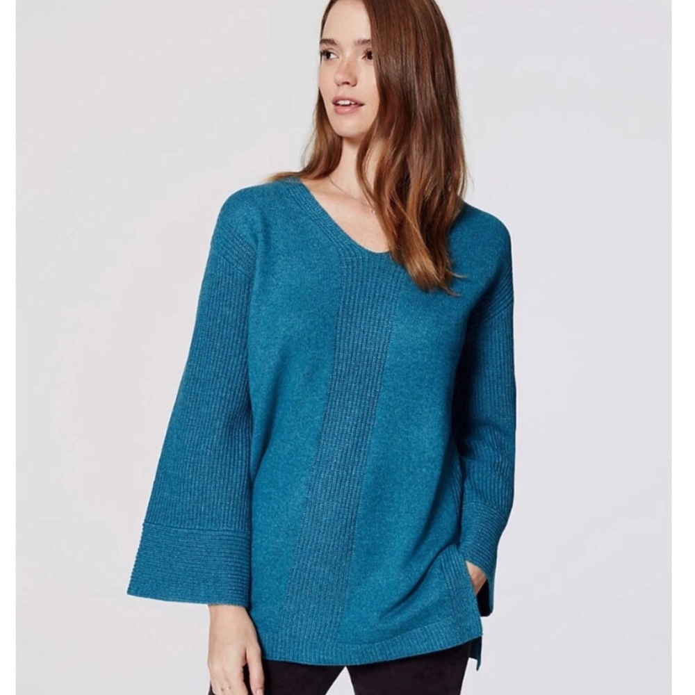 Loft Italian Yarn Oversized Sweater size Small